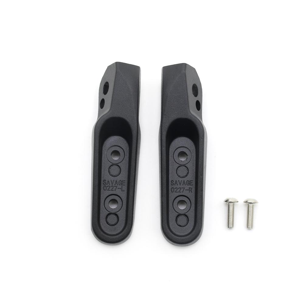 For Scrambler 1200 XE/XC 2019-2025 1200XC 1200XE Scrambler1200 Motorcycle Pegs Rest Rear Footrests Footpegs Pedals Kit