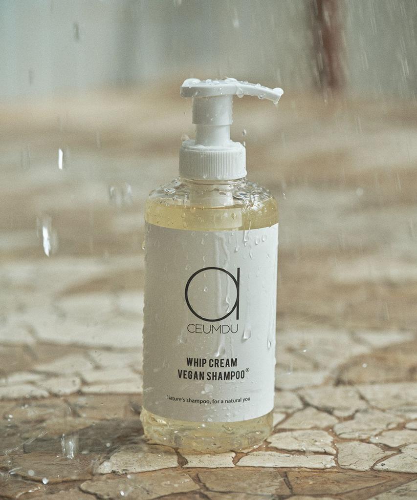 Whipped Cream Vegan Shampoo 500ml