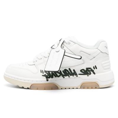 Не для офиса для прогулок - Белые Черные 2021 Женские кроссовки OWIA259C99LEA007-0110