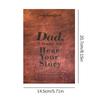 Папа/мама, я хочу услышать твою историю. Журнал. Журнал для папы. Многоцелевой.