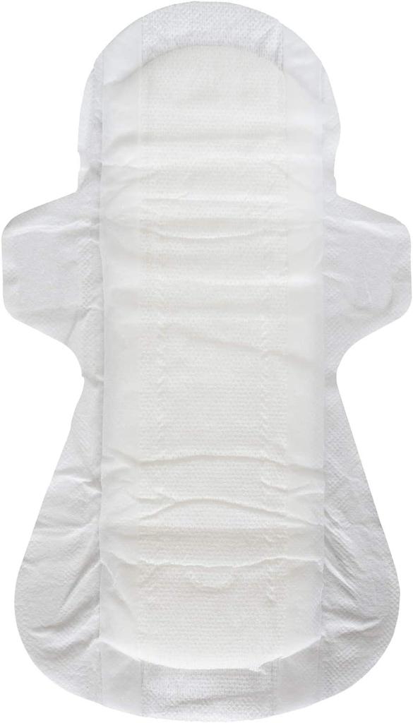 NaturaMoon Гигиенические прокладки для ночного использования x 4 упаковки набор упаковок без крылышек для ночного использования при интенсивном 2 упаковки с крылышками для ночного использования при интенсивном (2 дня, дней)