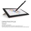 Active   Pen 5V 0.2A Slim Stylish Aluminium Alloy Portable Capacitive   Pen with Fine Tip for Mobile Phone Tablet