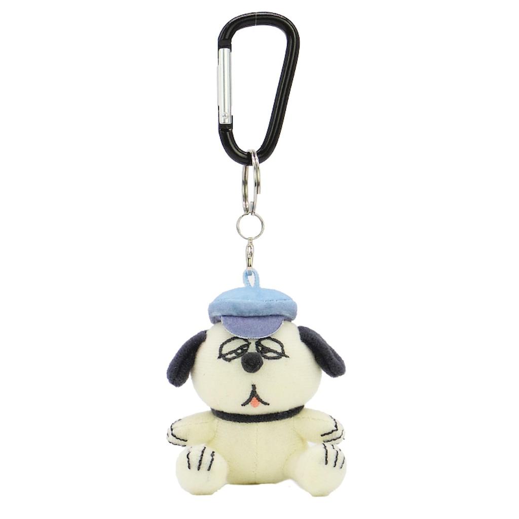 Nakajima Corporation Peanuts Snoopy Gradient Joe Cool Carabiner Mascot Olaf H7 X W6 X D5cm 214218-25