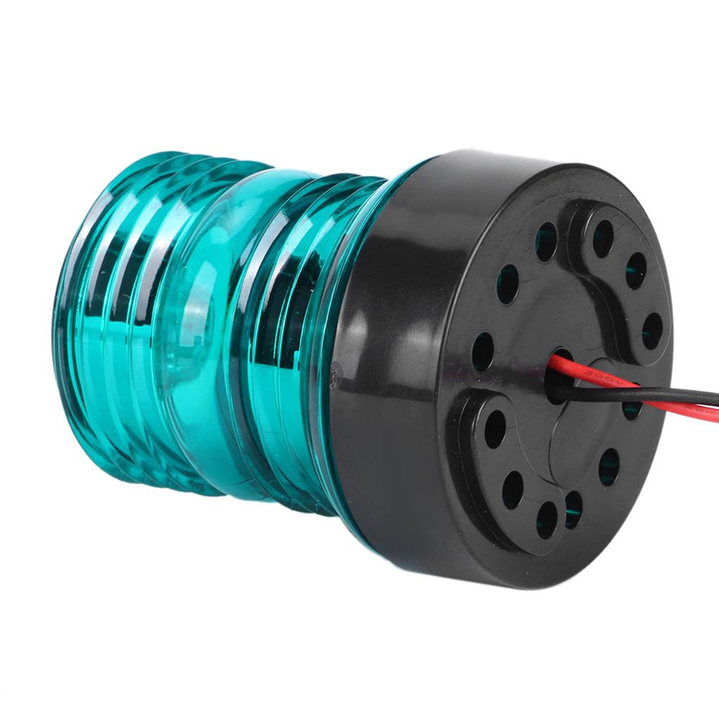 12V LED Navigation Light Waterproof Marine Boat Yacht All Round Anchor Lamp Green Shell