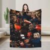 Теплые Мягкие Одеяла Девочки Мальчики Декоративное Плед Homelander Сериал The Boys Фланелевое Покрывало Покрывало для Дивана-Кровати