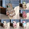 Cover Cartoon Phone Case For Doogee N30 Silicone Card Slot Cute Anti-knock Card Sleeve Fashion Design Graffiti Soft Case