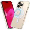 Protective Case - BOOLING - for iPhone 15 Pro - Transparent TPU - Shockproof - Magnetic
