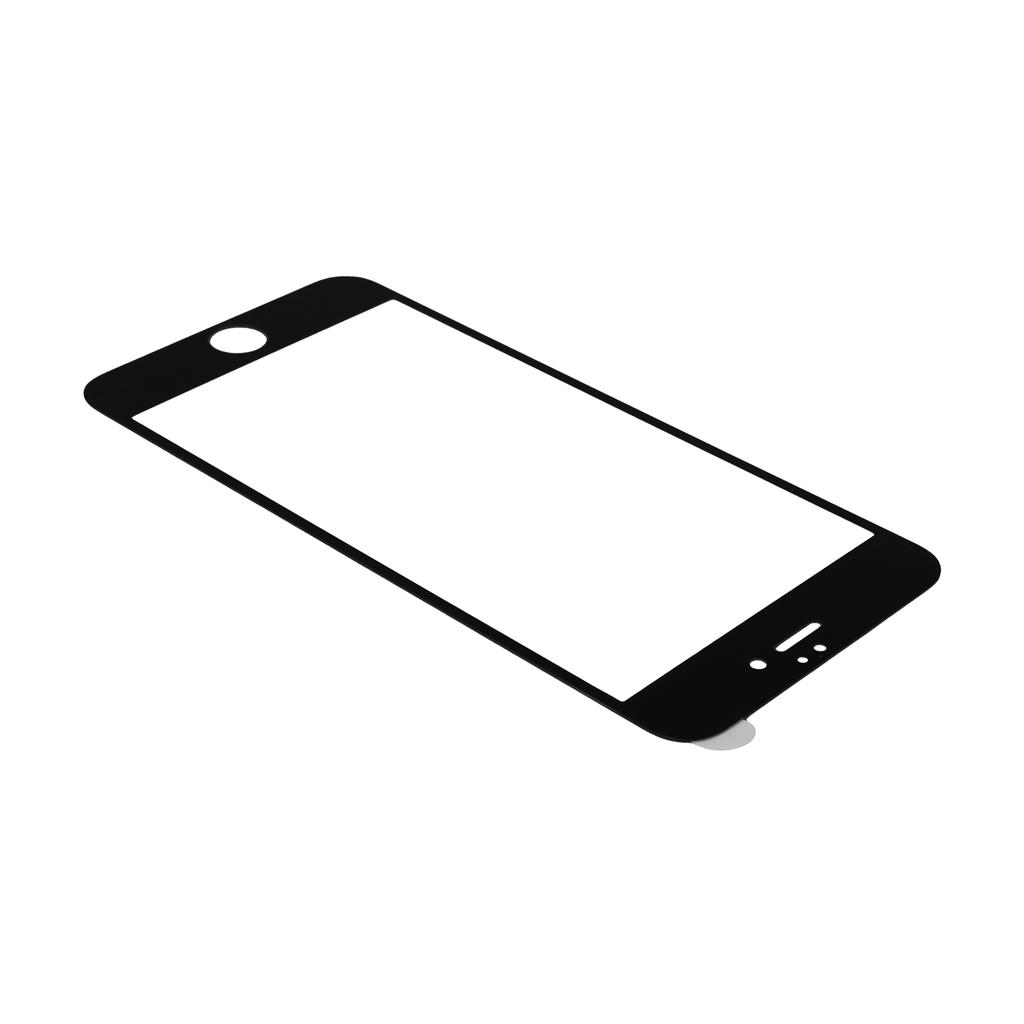 High Definition Tempered Glass Screen Protector AntiFingerprint Film for IPhone 6 Plus(Black )