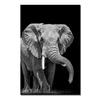 Дикий слон Мать и ребенок плакат животное холст картина гостиная HD печать изображения