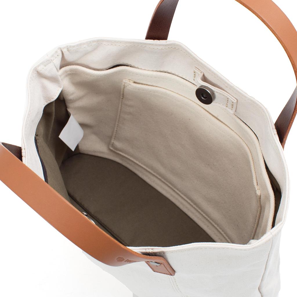 Маленькая сумка с 10 парафинированными сумками x итальянской выделанной коровьей кожей [Doubles], B5, перегородки, нет. биообработанный BQZ-7432 (хаки)