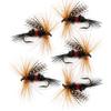 Fly Fishing Flies Lure 5/10Pcs Fly Fishing Lures Bass Salmon Trout Flies Dry Fly Fishing Feather Bait Fishing Flies