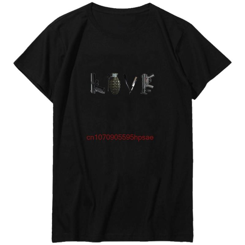 Unisexs Summer Fashion Graphic Tshirt Love Print Cotton Short Sleeve Tee Casual Comfortable Top