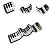 Flexible Roll-up Electronic Piano Foldable Children's Hand-held Keyboard Music Holiday Gift