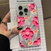 Чехол для телефона с принтом цветов, масляная живопись, для iPhone 17 16 15 14 13 12 11 Pro Max, чехол для iPhone XS X XR 7 8 Plus 16E 17 Air Funda