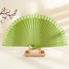1шт деревянные веера испанский складной веер для расписанной вручную одежды аксессуары танцевальное представление несколько вариантов доступны