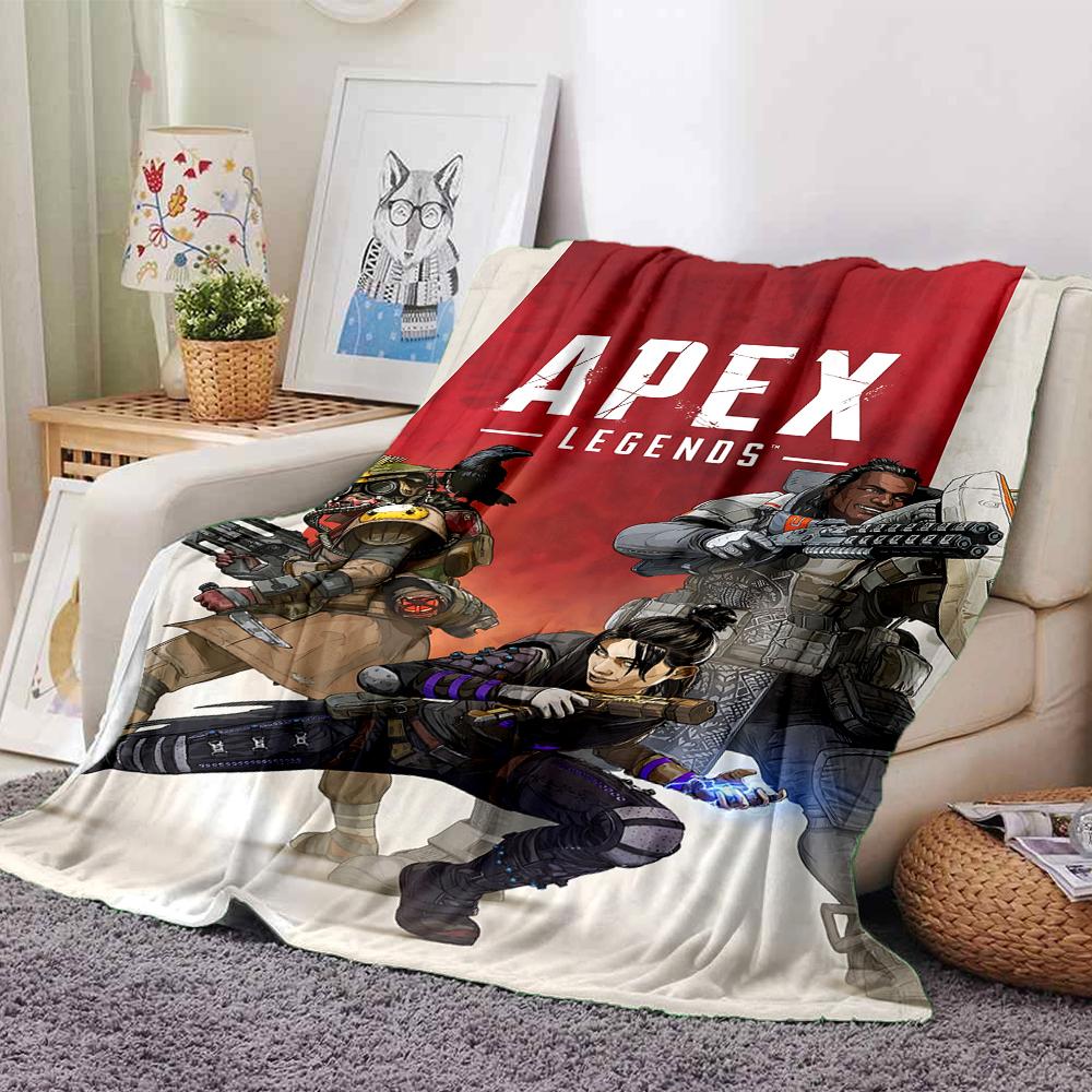 Apex Legends Heroes Ready Blanket Soft Throw Blanket For Home Bedroom Bed Sofa Travel Office Solid Christmas Blanket