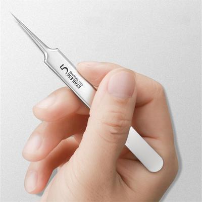 Набор для удаления угрей из нержавеющей стали, иглы для удаления прыщей, прыщей, профессиональные инструменты для ухода за кожей лица, чистые инструменты