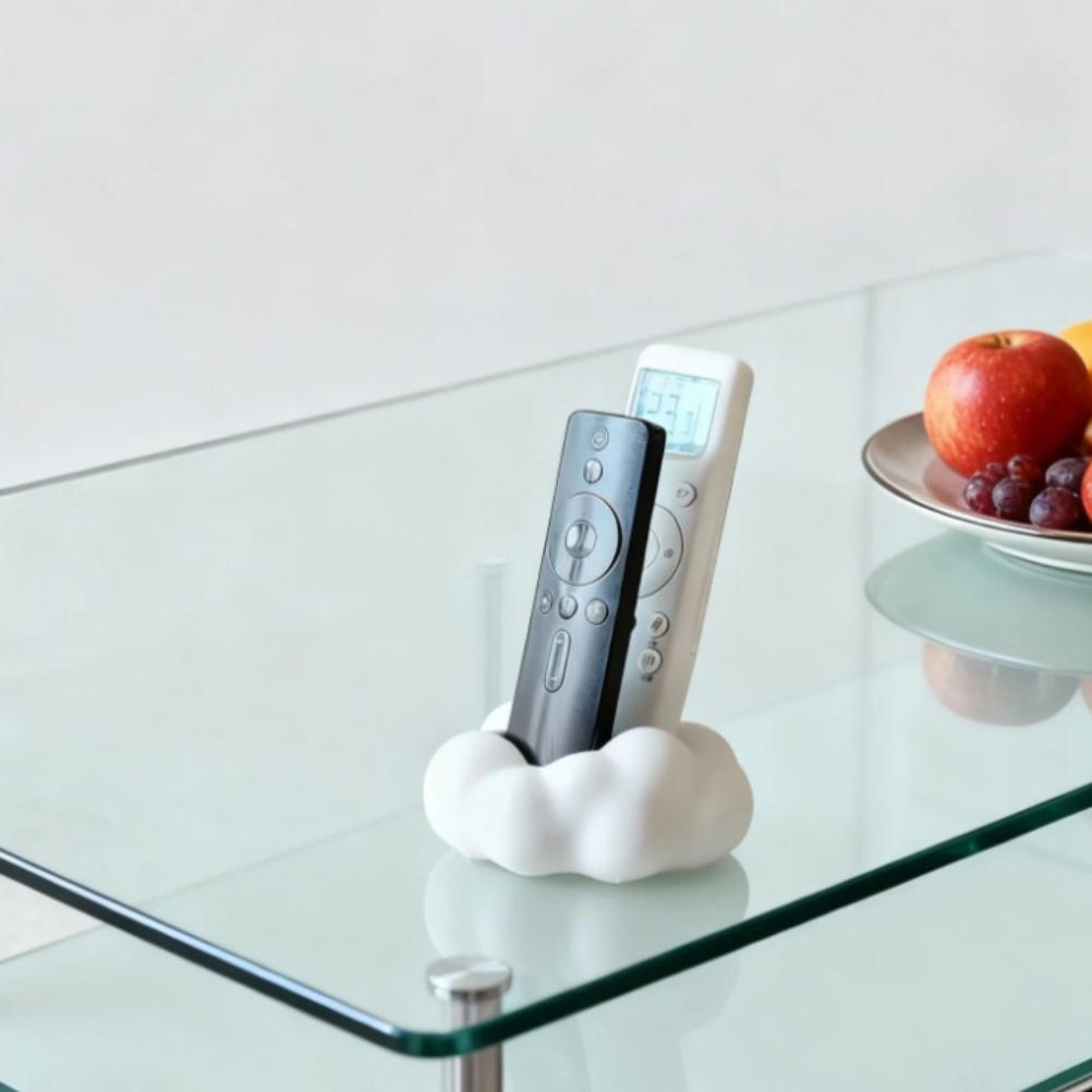 Remote Control Storage Box TV Remote Control Storage Rack Blu Ray Player Storage Media Equipment Organizer Home Decoration