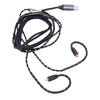 120cm / 47.24in MMCX to Type C Headphone Cable for Sennheiser IE300 IE600 IE900 Sound Enhancement