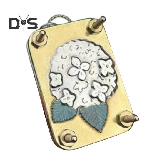 Mini Metal Flower Press Mold DIY Dried Flower Plants Herbarium Making Pressing Tool Flower Press Art Board Kids Adults Beginners Flower Crafts Lovers