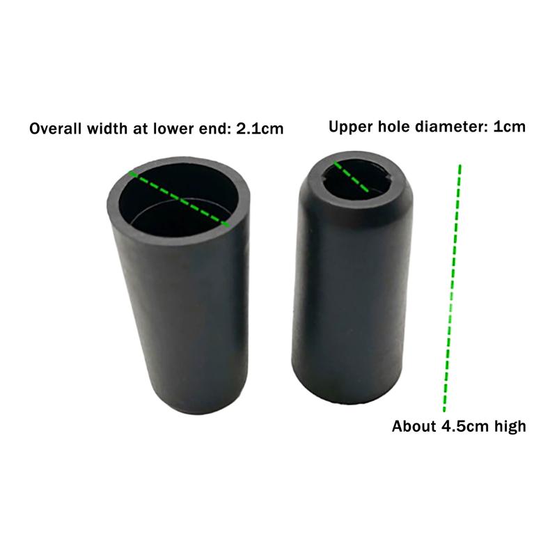 2PCS Motorcycle Scooter Mirror Seal Dust Proof Sleeve For CG125 GN125 YBR125 YBR250 TTR225 GN250 125cc 150cc 250cc