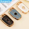 TPU Car Smart Key Case Cover Fob For BMW E60 E61 E70 E81 E87 E90 E91 E92 X1 X5 X3 1 3 5 6 Series Z4 Protector Shell Accessories