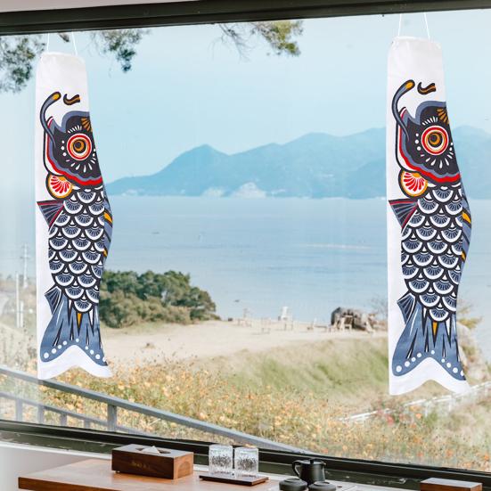 Рыболовный ветроуказатель, японский карповый вымпел, флаг, ветроуказатель Koinobori, наружный подвесной баннер, украшение для садовой террасы