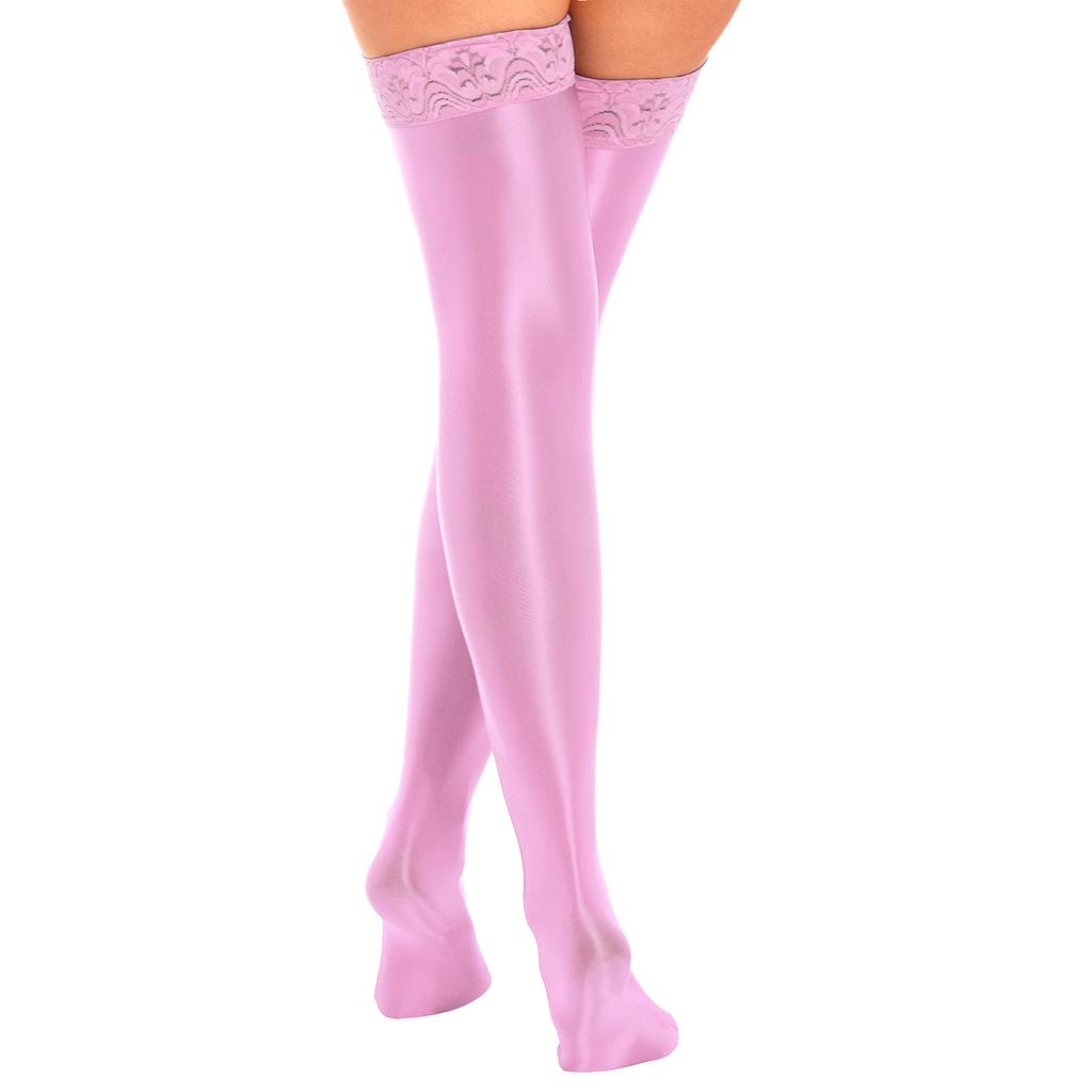 Женские кружевные топы, чулки выше колена на день святого Валентина