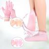 Силиконовые отшелушивающие носки и перчатки Нескользящие спа-маска для ног и рук Защитные перчатки для рук Предотвращают сухость ухода за ногами и руками