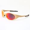 New Outdoor sports, oval-shaped, casual, travel, cycling, retro, and stylish sunglasses for men and women