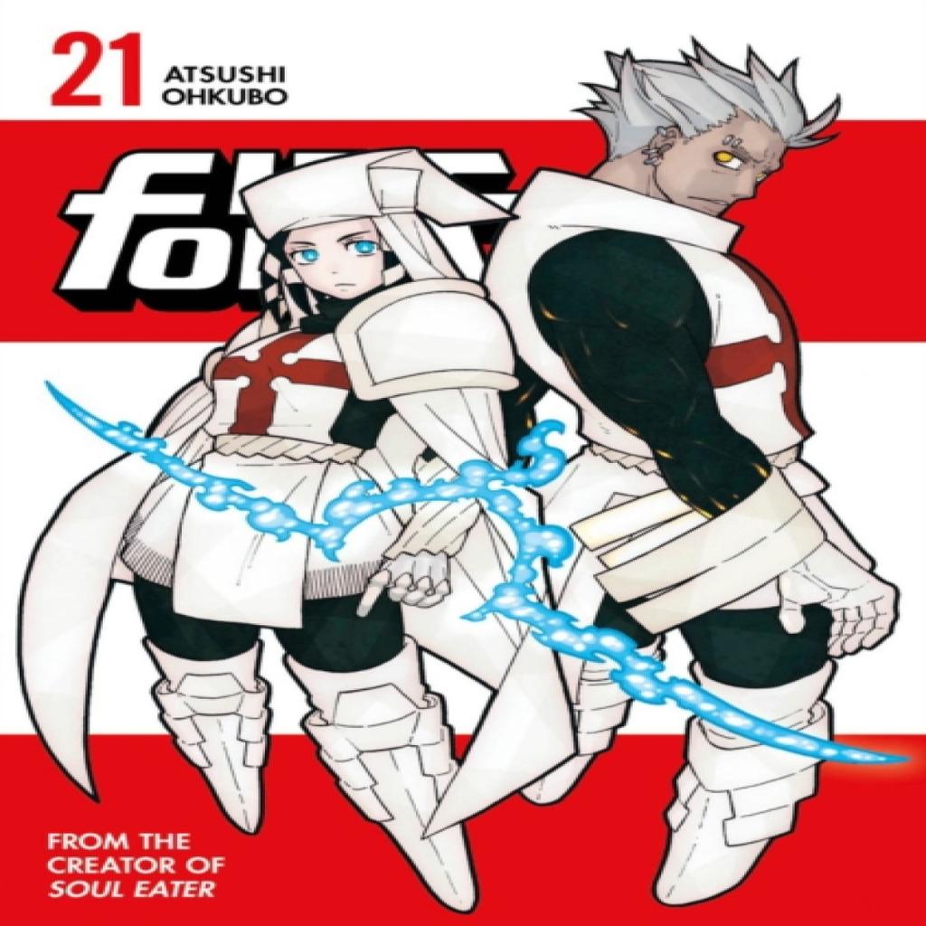 Fire Force 21 by Atsushi Ohkubo Paperback Book 9781646510412