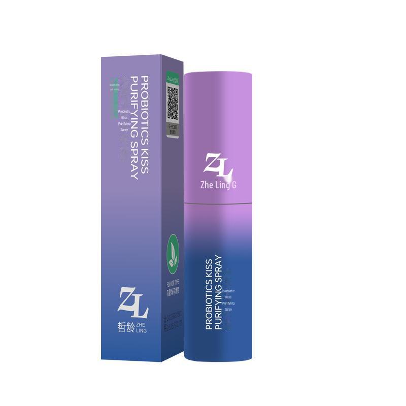 Zheling Пробиотический освежитель полости рта длительного действия спрей