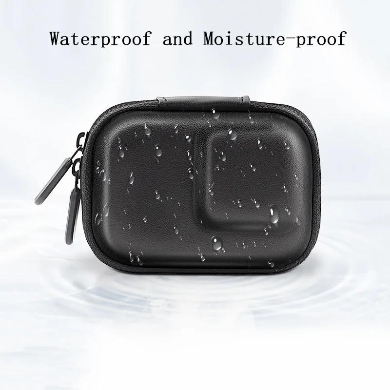 Мини-сумка для DJI Osmo Action 4 3 GoPro 13 12 11 10 9 8 Аксессуары для спортивной камеры Портативная водонепроницаемая защитная сумка для хранения