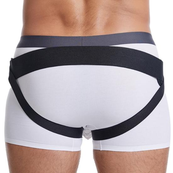 Регулируемый бандаж для поддержки грыжи для мужчин и женщин с эргономичным дизайном и дышащей тканью