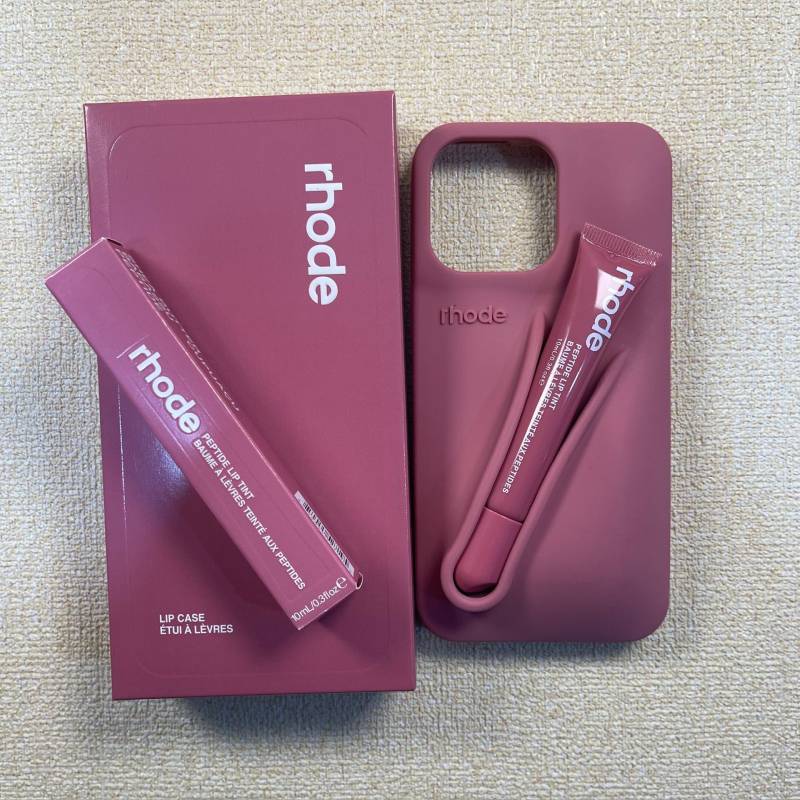 Rhode Silicone Phone Cover For Iphone11 With Antislip Material And Creative Design Ideal For Sweet Style Fans