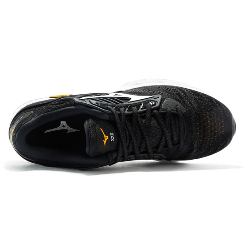 Mizuno Кроссовки Wave Creation черные J1GC210103