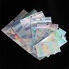 10/20Pcs PET Foil Plated Ziplock Bags Are Used For Home Storage Of Jewelry Crafts