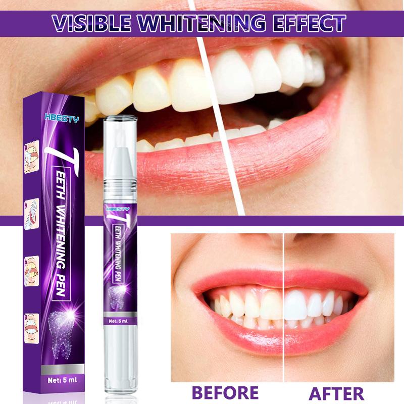 Гель для чистки зубов Tooth Pen V34 Yellow Tooth Stain Cleaning Гель для ухода за полостью рта мгновенно отбеливает зубы, глубоко очищает, удаляет пятна и освежает дыхание дома или в дороге!