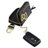 Seiwa Car Accessories Hello Kitty Key Case KT523 Smart Key Storage Black Gold HELLO KITTY &
