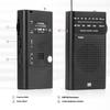Радиоприемник W-908 в винтажном стиле с мощным динамиком Улучшенная антенна Простое управление для пожилых пользователей