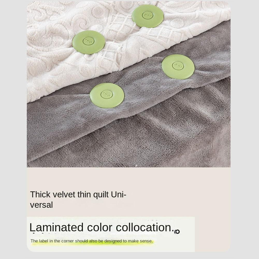 4 шт. Нескользящие зажимы для простыней, Зажимы для простыней против сползания, Новые зажимы, Держатель одеяла/покрывала