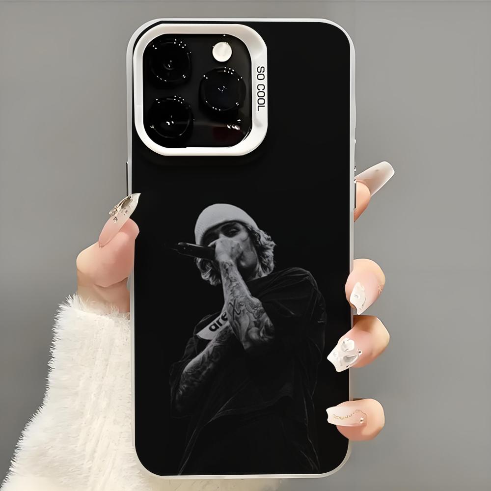 Чехол для телефона Джастина Бибера Чехол для телефона для iPhone 14 16 15 11 12 13 Pro Max Mini Plus Ударопрочный чехол