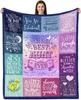 Cozy Soft Throw Blanket  Perfect Gift for Best Friends Birthday  Home Textile