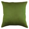 Домашний декор Подушка Dupion Шелковый однотонный зеленый чехол для подушки - Выбрать