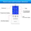 Отличный детектор-монитор качества воздуха для TVOC HCHO Детектор формальдегида Реальная запись данных в реальном времени