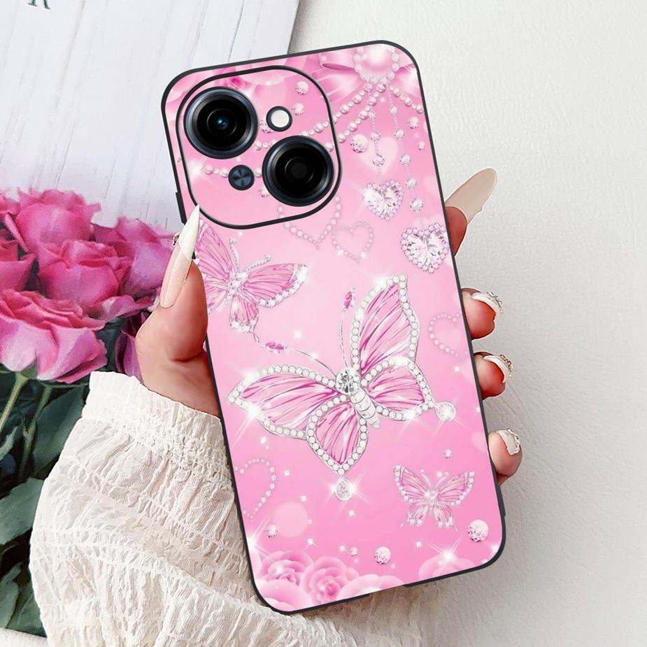 Чехол для Tecno Spark Go 1 Pop 9 4G KL4h Крутой чехол с рисунком Льва и Тигра Мягкий ТПУ Чехол для телефона Для Tecno Spark Go 1S SparkGo1 S Чехол