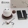 Керамическая кружка для офиса Nanshan Bamboo, подарочный набор