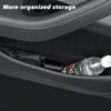TESY For Tesla Model YL Y Launch Juniper Standard Car Door Side Storage Box Front Rear TPE Door Storage Organizer Tray