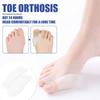 Корректор пальцев ног, силиконовая стелька, чехол для пальцев, разделитель пальцев, разделитель пальцев для коррекции вальгусной деформации большого пальца