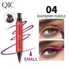 Подводка для глаз QIC Seal Color Pen Tail Wing Двуглавая подводка для глаз Seal